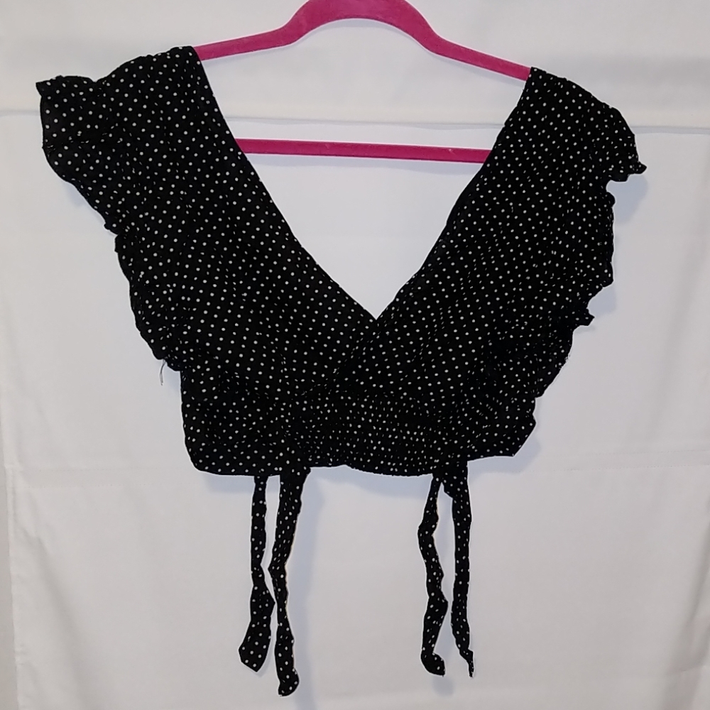 Free People Small Pretty Daze Black+White 2 Piece - Picture 6 of 8